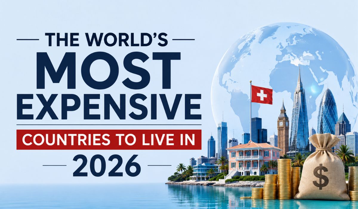The World's Most Expensive Countries to Live in 2026